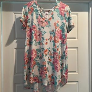 Flower shirt